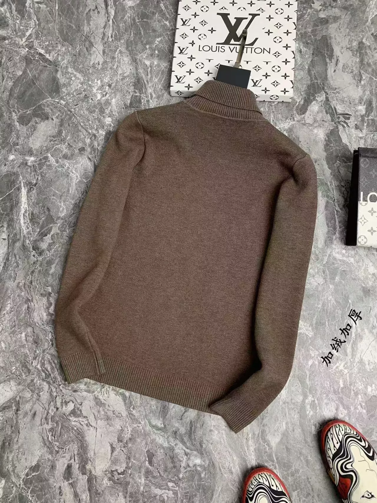 fendi sweaters manches longues pour homme s_12775621